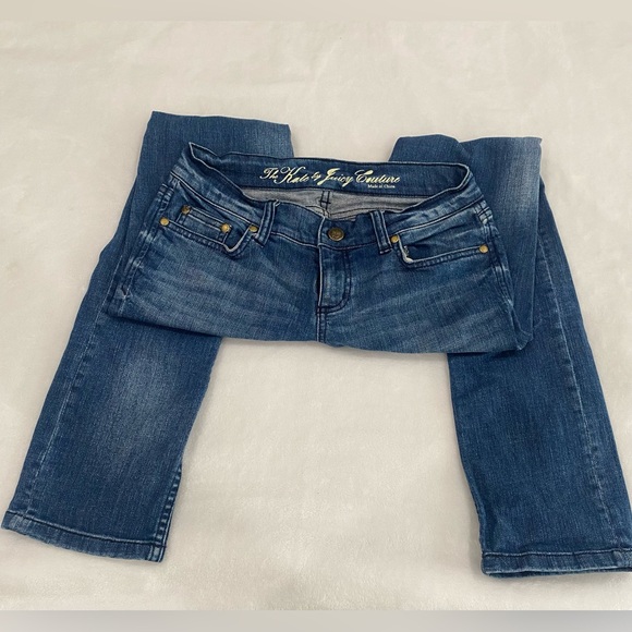 Y2K JUICY COUTURE The Kate by Juicy Couture Jeans, Size 26 - Picture 4 of 11